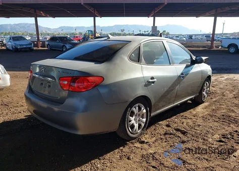 2010 Hyundai Elantra Gls z USA, uszkodzony, nr VIN KMHDU4AD4AU928110